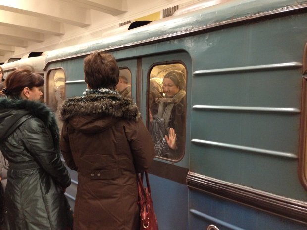 Труп украинца поставил на уши московское метро