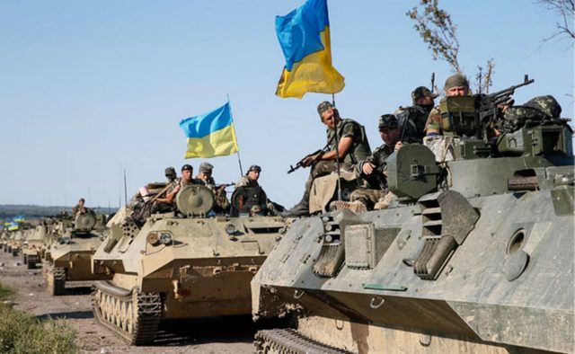 Украинская армия освободила километры территорий на Донбассе