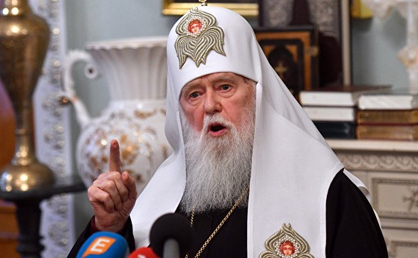 Филарет: Российская церковь является дочерью Украинской церкви