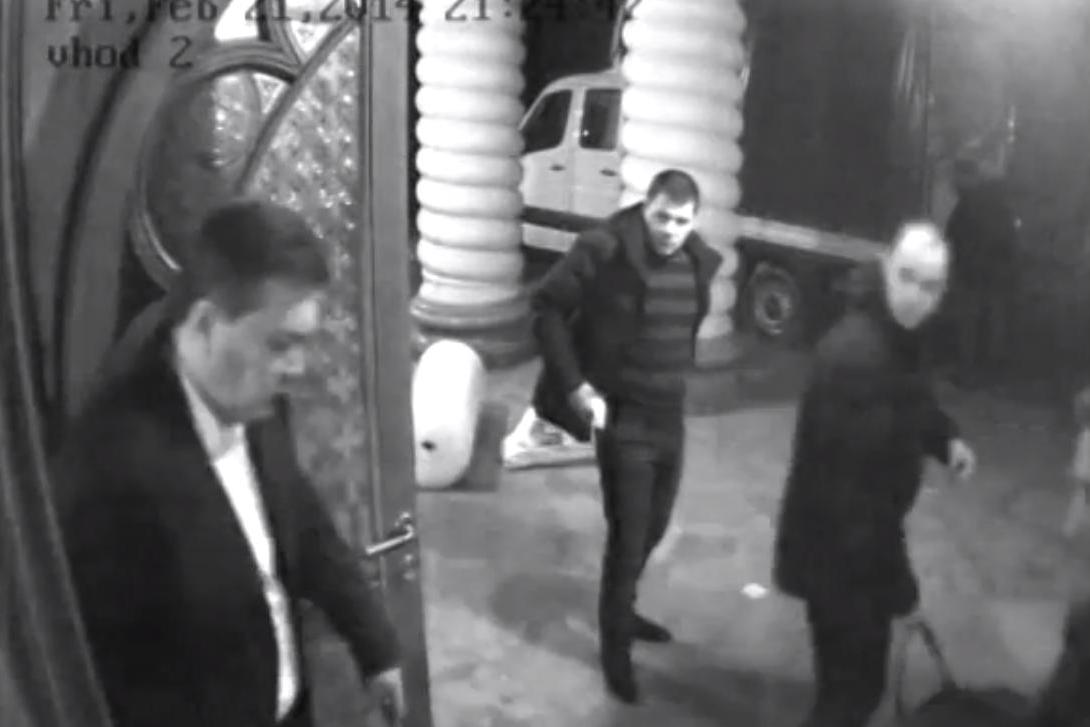 Подозреваемый в отравлении Скрипаля участвовал в вывозе Януковича