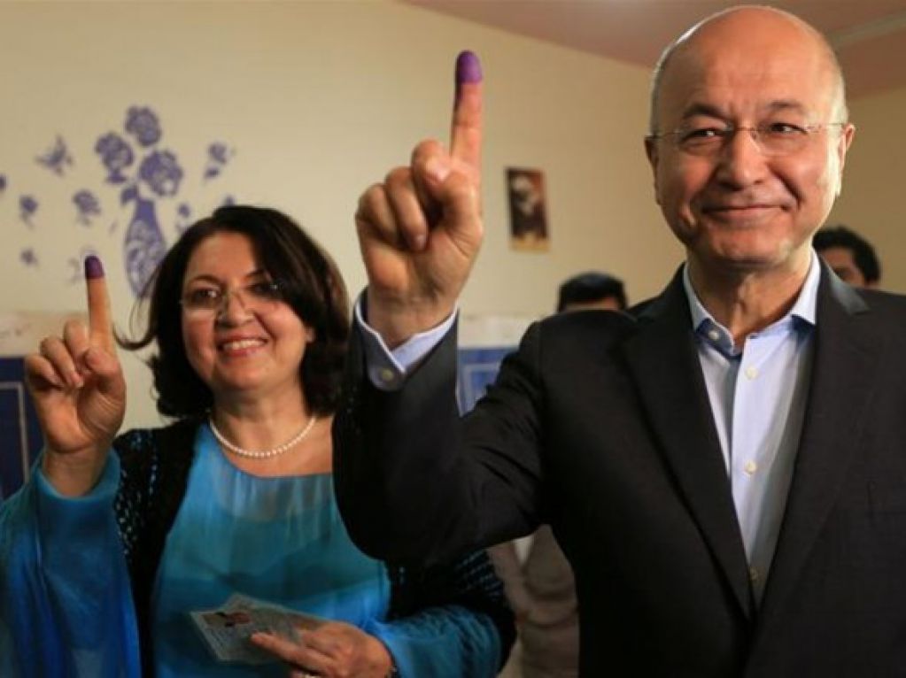 В Ираке новым президентом стал курдский политик Бархам Салих