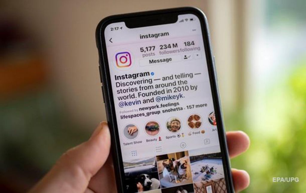 Пользователи Instagram попали в неприятную ситуацию