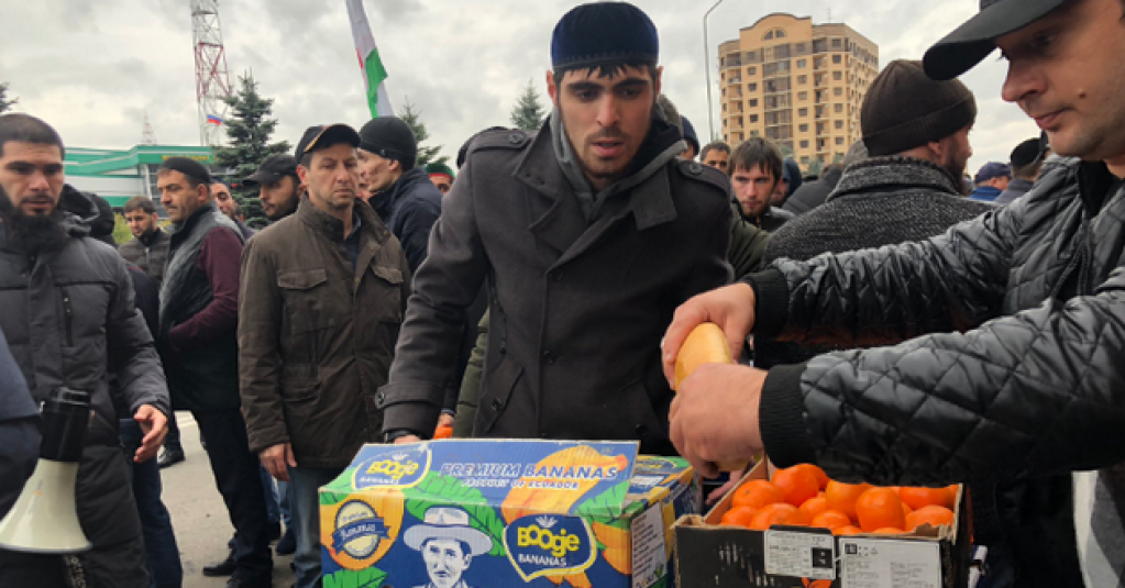 В Ингушетии собрали ''майдан'' против путинского Кадырова. ФОТО, ВИДЕО