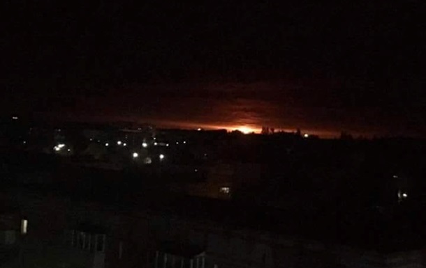 Балаклея в Украине повторяется: на Черниговщине взорвался склад боеприпасов