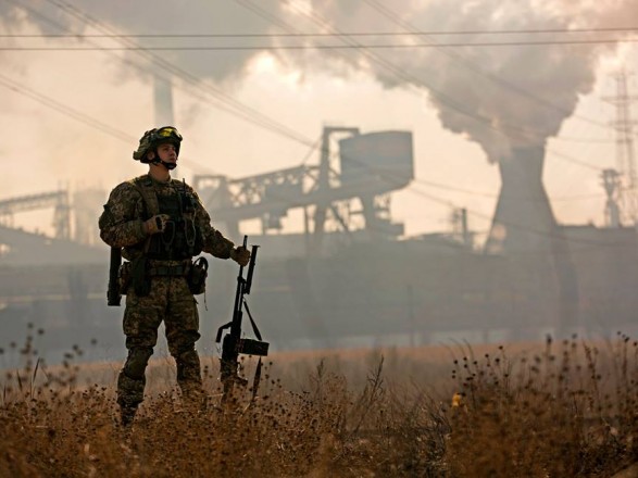 ООС подвинули боевиков в «серой зоне» на Донбассе