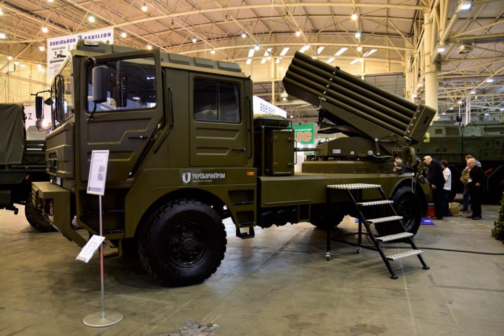 Преемник ''Града'': в Украине показали новое смертоносное оружие