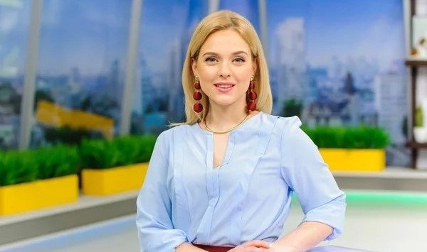 Украинская телеведущая разделась для мужского глянца
