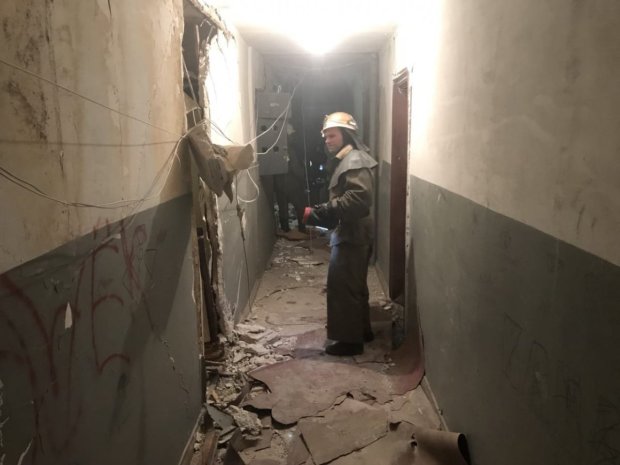 Бежали в трусах и халатах: ночью в Киеве прогремел мощный взрыв
