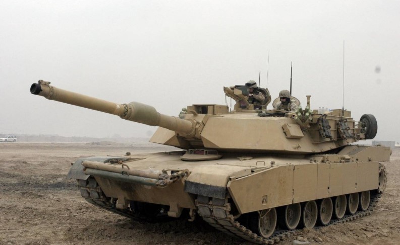 Видео уничтожения танка "Абрамс" появилось в Сети