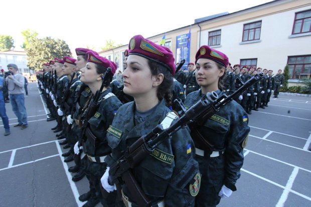 В украинской армии появилась первая генеральша