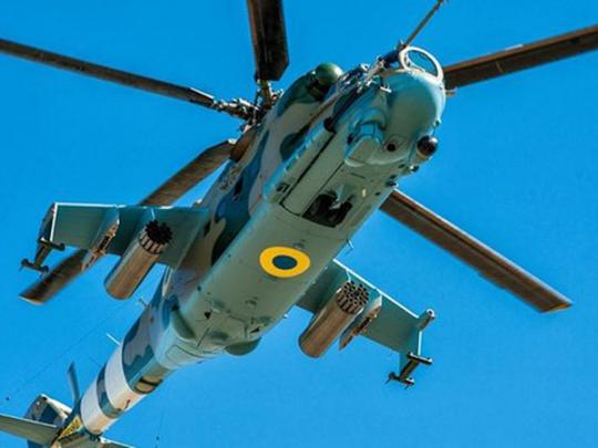 Ликвидация российского беспилотника украинским вертолетом: яркое видео