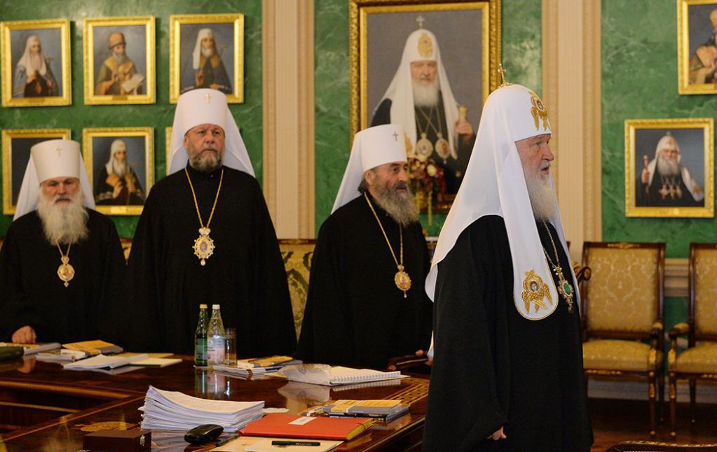 РПЦ разорвала связи с Константинополем