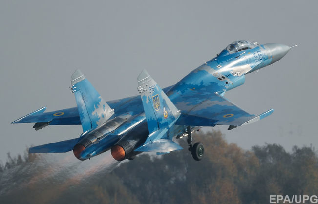 Авиакатастрофа Су-27 не повлияла на ход учений Чистое небо-2018 в Винницкой области 