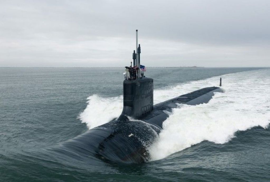 Американцы спустили на воду самую совершенную подлодку