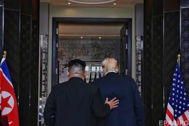 СМИ рассказали, когда состоится вторая встреча Трампа и Ким Чен Ына 