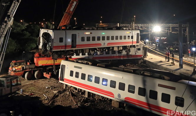 Ж/д катастрофа на Тайване: стало известно о неисправности тормозной системы поезда