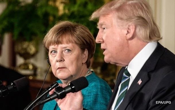 СМИ стало известно, что Меркель пообещала Трампу