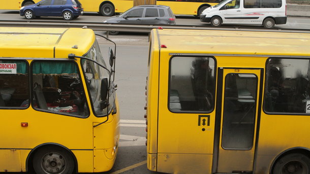 Украинцев ожидает повышение цены на билеты в пригородных маршрутках