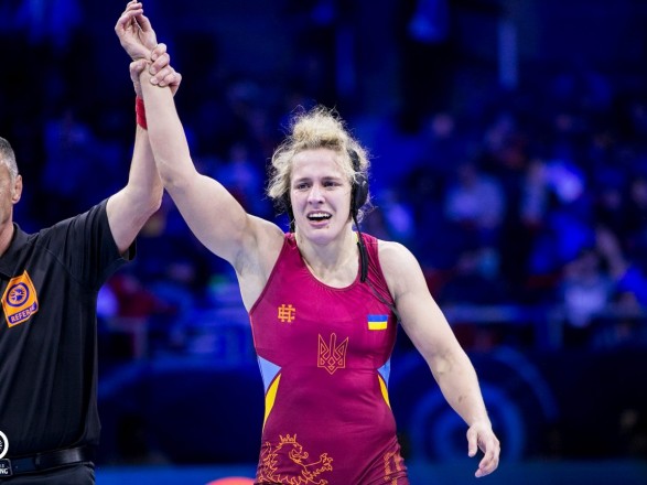 Отрадно: Украинка завоевала титул чемпионки мира по вольной борьбе 