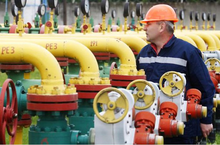 Заокеанские цены на газ