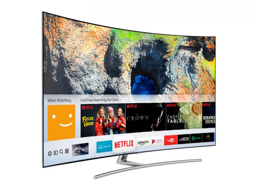 Новый QLED экран от Samsung – инновации в мире TV
