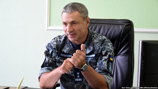 Командующий ВМС Украины считает, что ситуация в Азовском море может обостриться