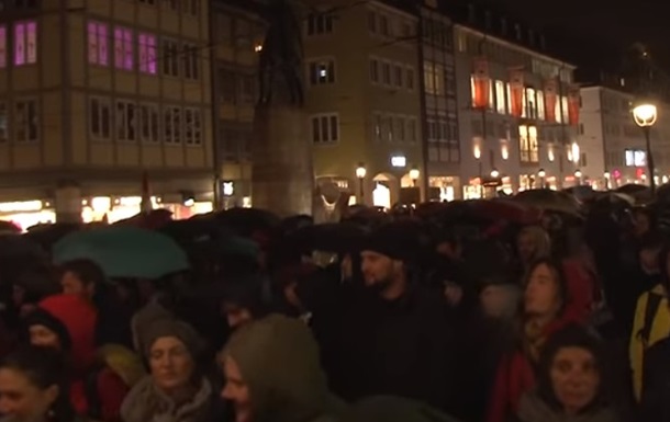 Германию захлестнули протесты из-за беспредела мигрантов