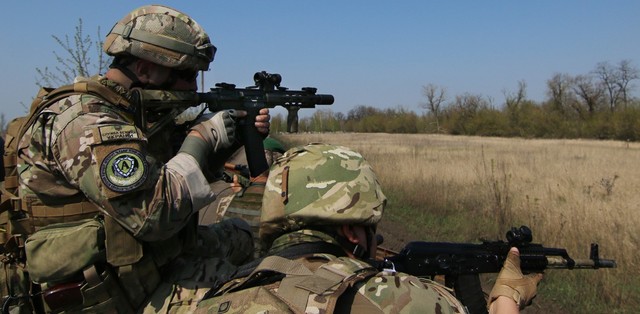 Волонтер рассказал, как пехота ВСУ сокращает серую зону на Донбассе