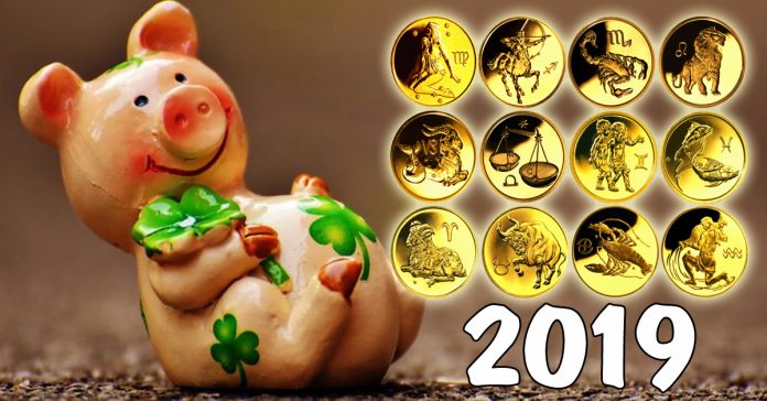 Пять знаков зодиака, которым получится разбогатеть в 2019 году