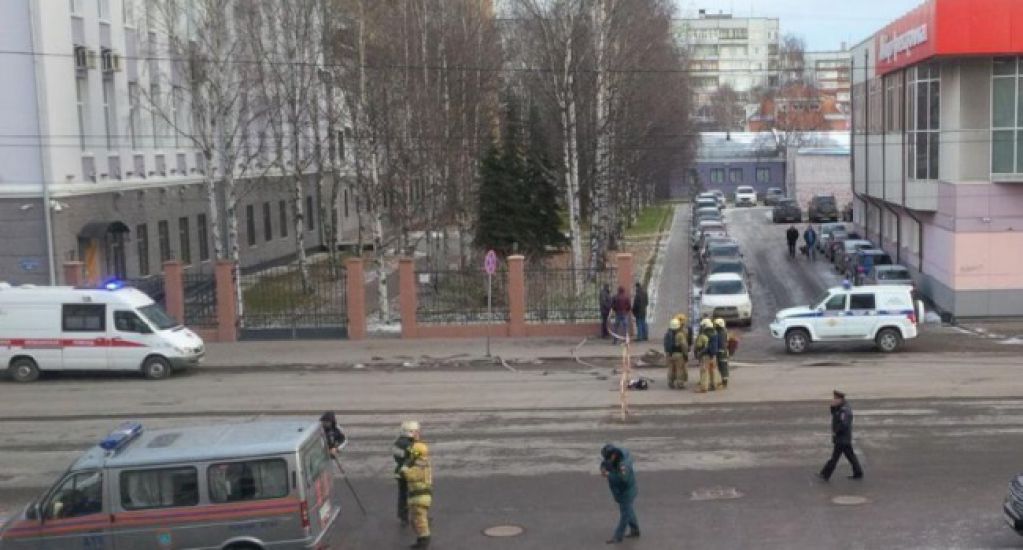 В России у здания ФСБ прогремел взрыв: погиб один человек