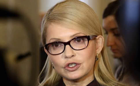 «Уже составляют темники». Тимошенко отреагировала на включение ее в санкционный список РФ