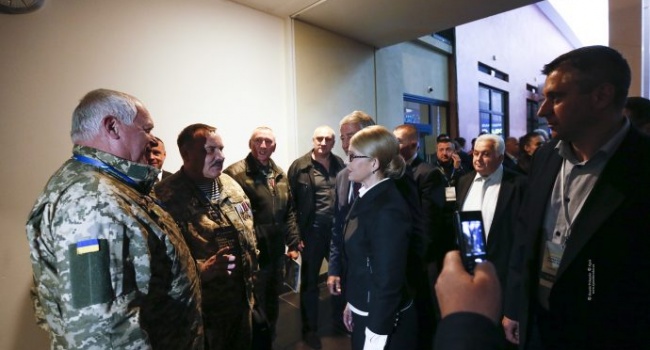 Военные помешали политтехнологам Тимошенко, разоблачив очередной фейк