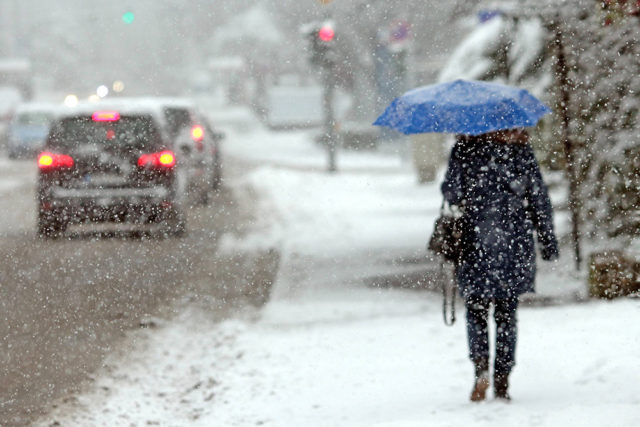 Зима ворвется дважды: точная дата, когда в Украине выпадет первый снег
