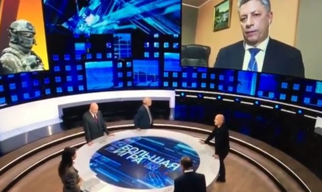 Бойко на российском ТВ собрался мириться с Пушилиным и Прилепиным, убивавшим украинцев на Донбассе