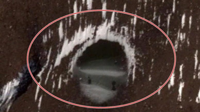 В Антарктиде нашли подземную базу инопланетян