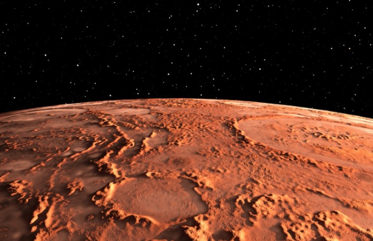 На Марсе обнаружили таинственный «левитирующий» камень