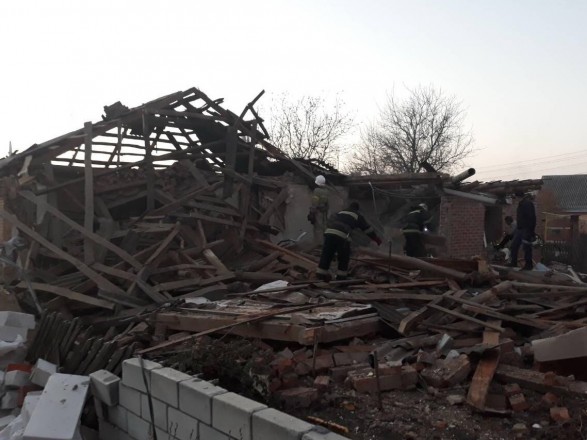 На Харьковщине произошел взрыв бытового газа в доме: есть пострадавшие