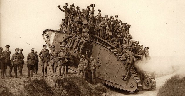 100-летие окончания Первой мировой войны: ФОТОграф показал мрачные снимки