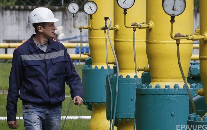 Импортируемый в Украину газ вырос в цене до рекорда за 44 месяца 