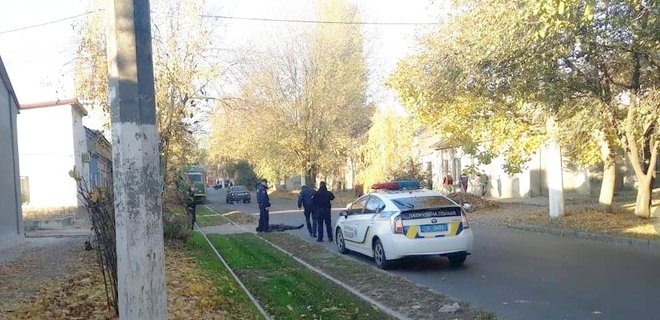 В Одессе полицейский застрелил подозреваемого в убийстве