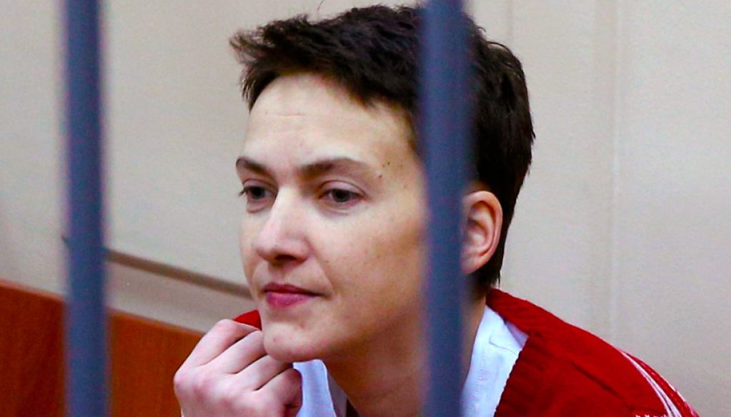Руслан Бортник. Президентский иммунитет Надежды Савченко