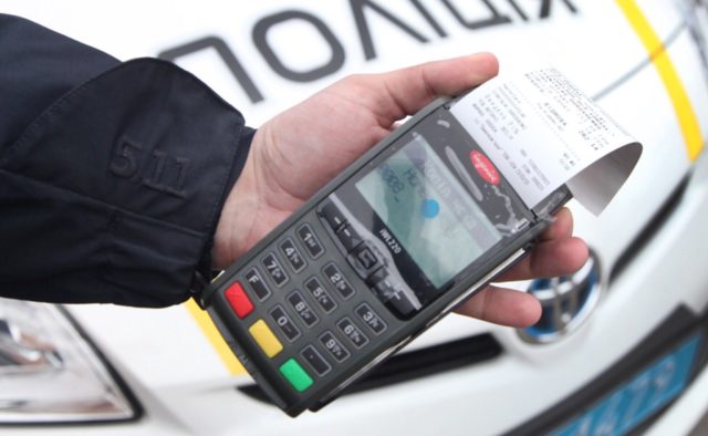 Европейские тарифы: украинских водителей начали штрафовать по-новому