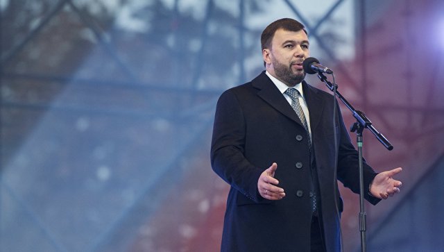 Кто бы сомневался: назначенный Кремлем Пушилин лидирует на «выборах» в «ДНР»