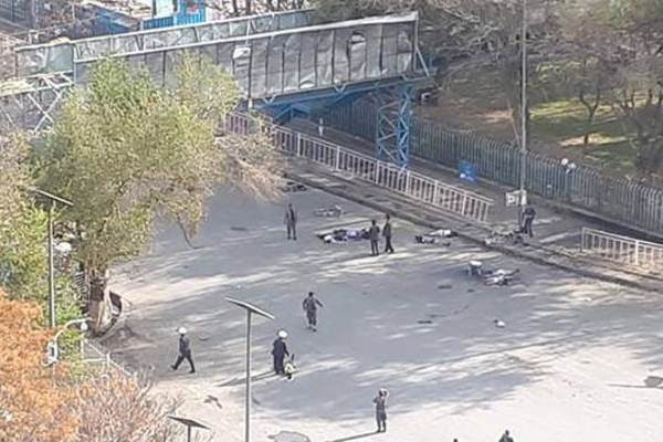 В Кабуле возле места проведения митинга прогремел взрыв: есть погибшие