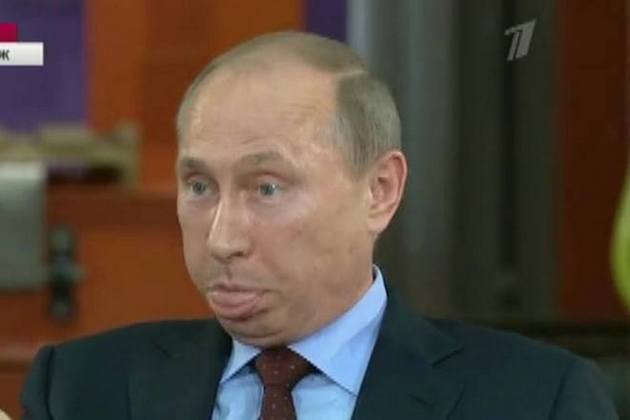 Путина подловили на ''фокусах'' со внешностью