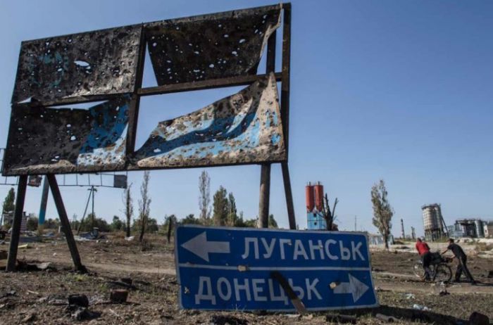 Дмитрий Левусь. Однозначная история успеха Украины для оккупированных территорий