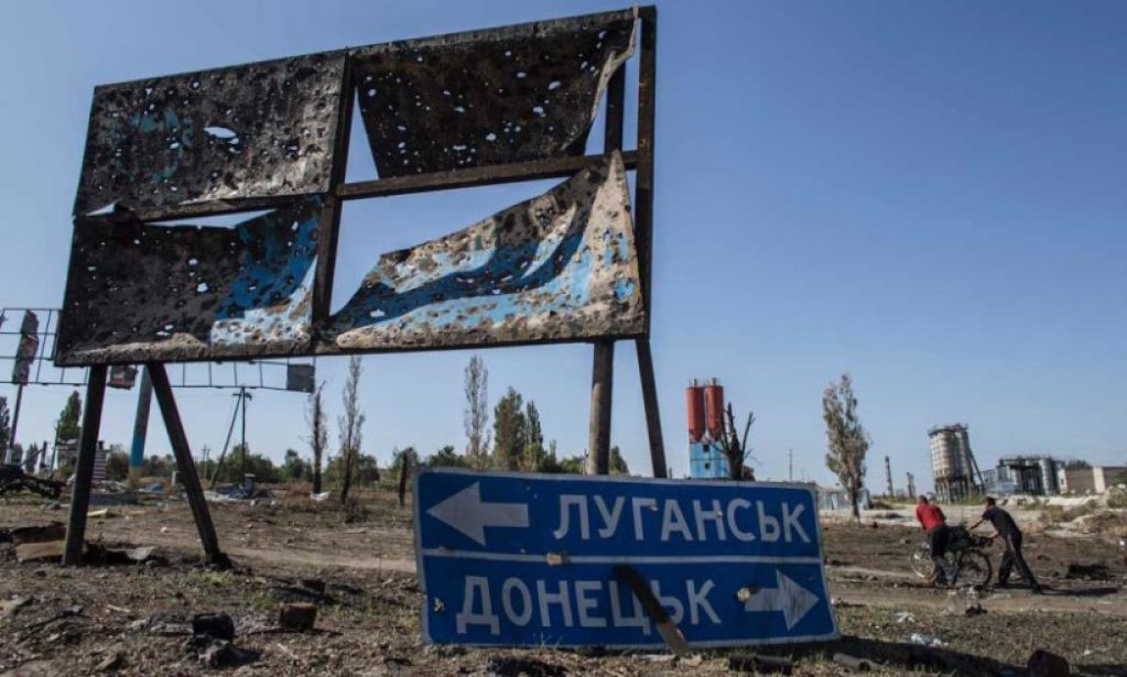 Дмитрий Левусь. Однозначная история успеха Украины для оккупированных территорий