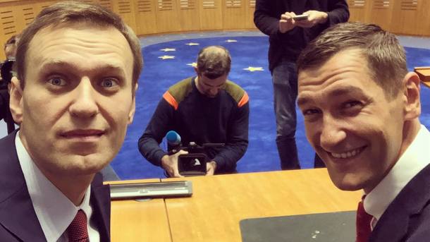 Навальный выиграл международный суд против РФ