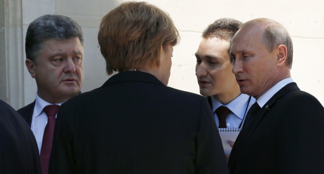 Теперь понятно, почему Путин отказывается от прямого диалога с Порошенко