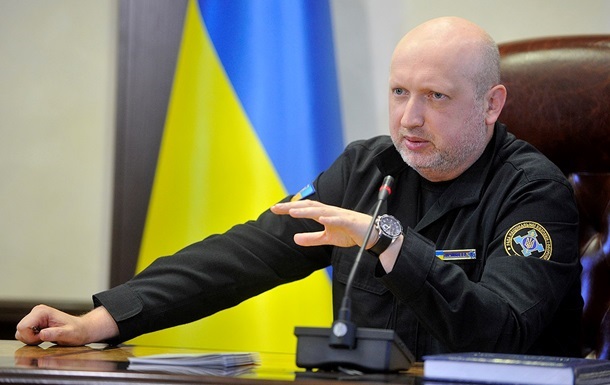 Турчинов: Киев не будет вести переговоры с «ЛДНР»